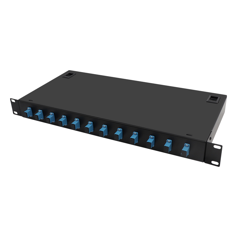 12 พอร์ต 12 คอร์ SC UPC Simplex Patch Panel Type
