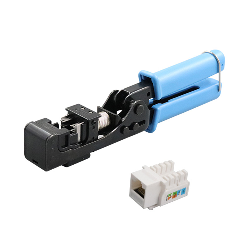 RJ45 Keystone Jack Punch Down Speed ​​Told การเลิกใช้สำหรับ 90 องศา PX-T-FN