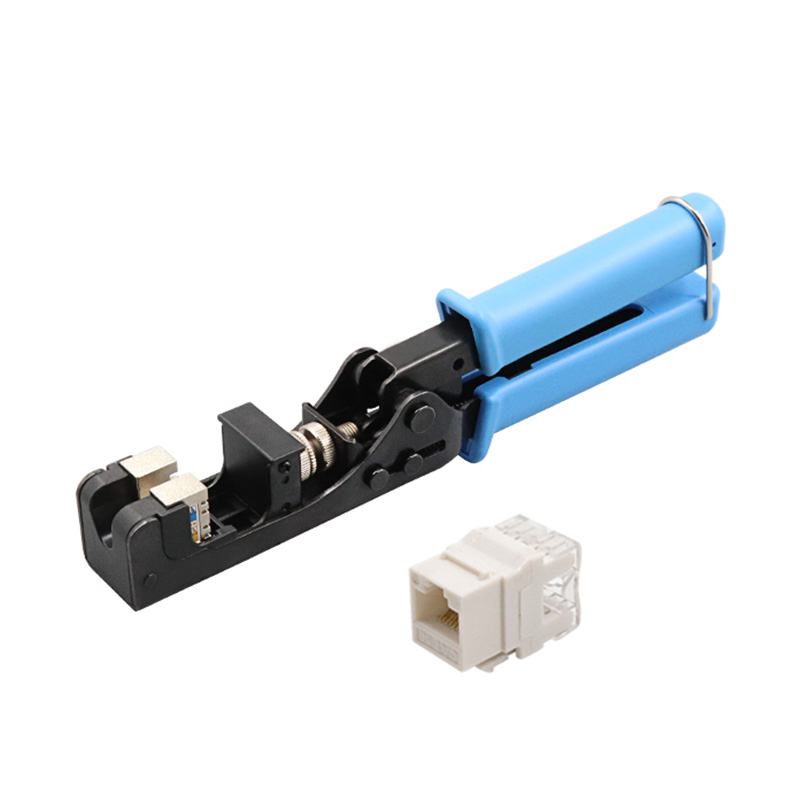 RJ45 Keystone Jack Punch Down Speed ​​Tendination Tool สำหรับ 180 องศา PX-T-DS