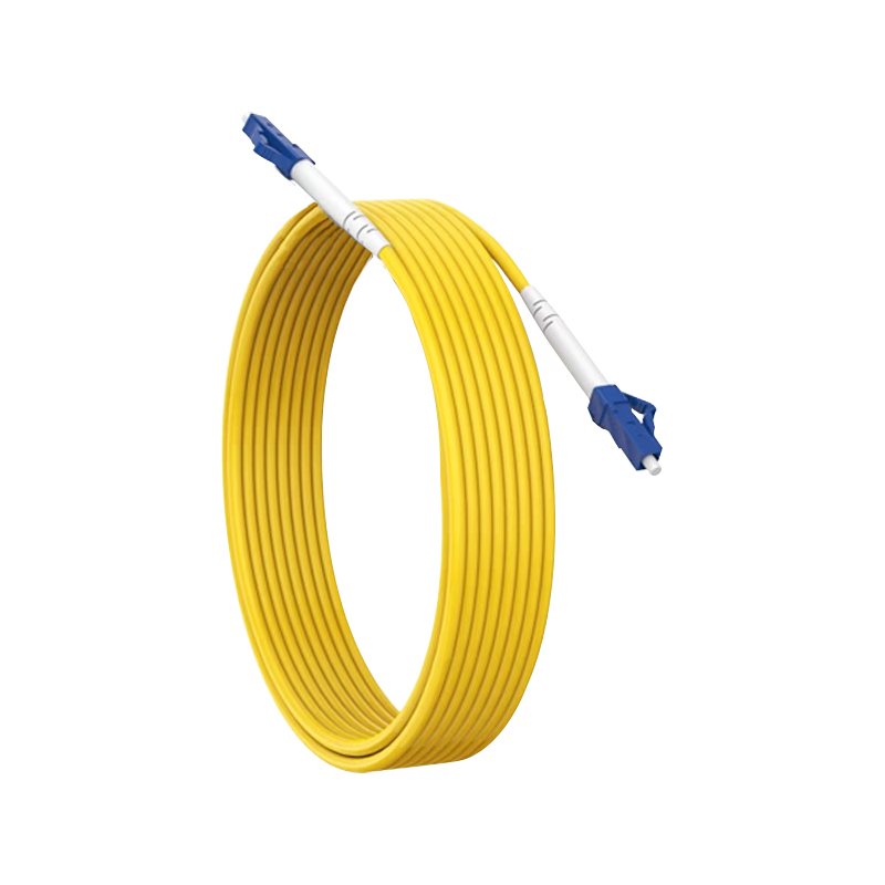 โหมดเดี่ยว LC UPC ถึง LC UPC Simplex Cord