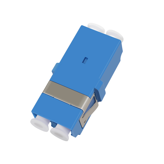 LC UPC Single Mode Duplex Fiber Optic Optic โดยไม่มีหน้าแปลน