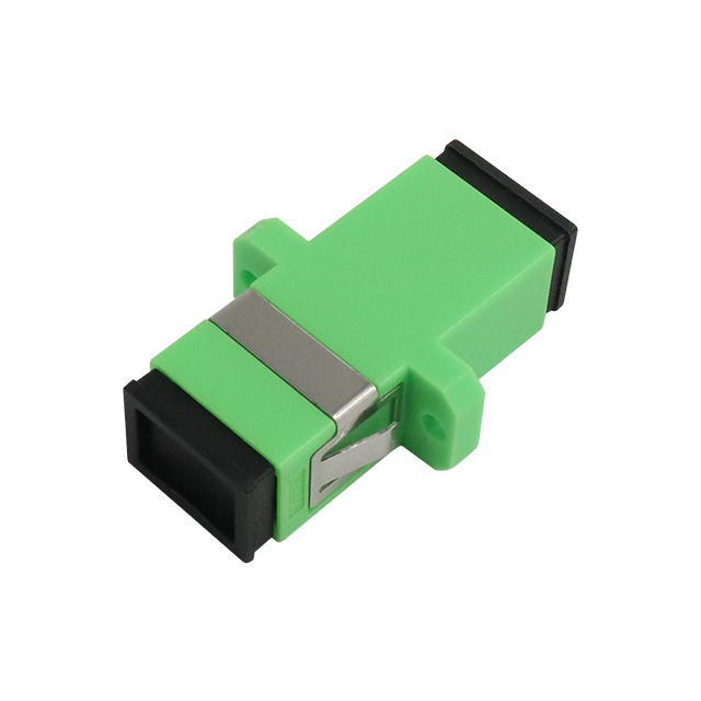 อะแดปเตอร์ออปติกโหมด Simplex Mode Simplex Mode พร้อมหน้าแปลน