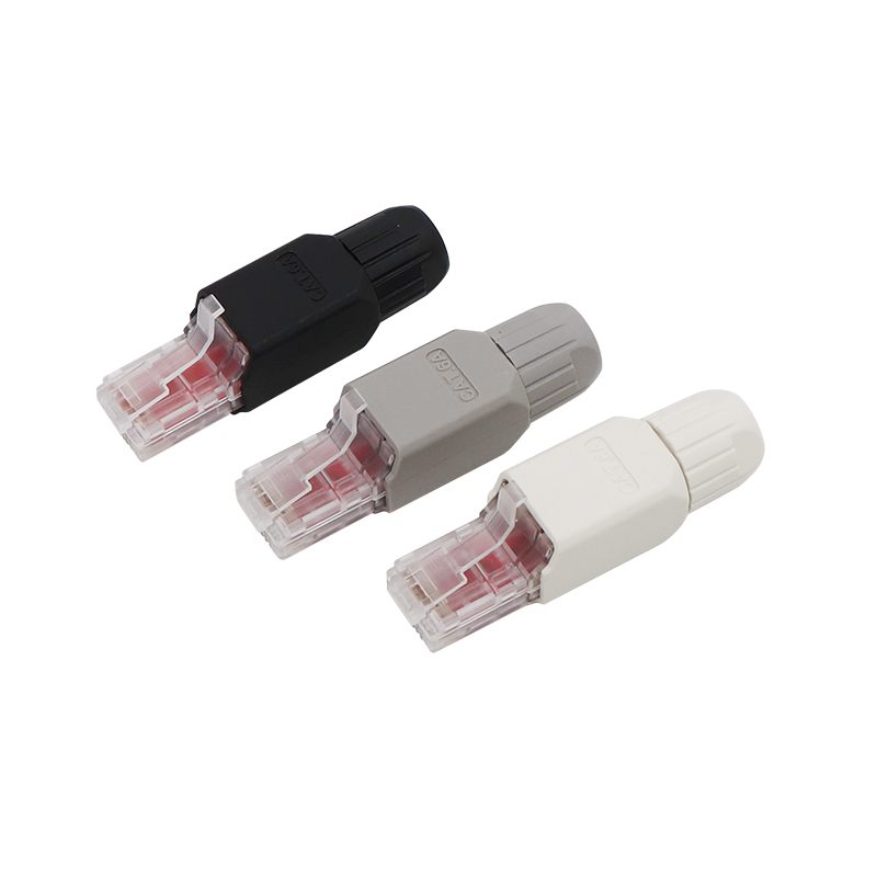 สามารถใช้ปลั๊กหลอมรวมฟิลด์ RJ45 เพื่อสร้างสายเคเบิลเครือข่ายบนไซต์ได้หรือไม่?