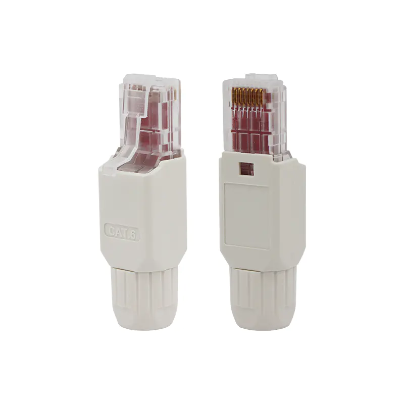 การใช้ปลั๊กที่สิ้นสุดของ RJ45 สามารถลดปัญหาเครือข่ายที่เกิดจากการเชื่อมต่อที่ไม่ดีได้หรือไม่?